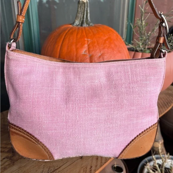 2000 Pink Y2K coach bag with pink charm - Picture 3 of 16